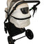 Carriola 4 En 1 Sistema De Viaje Todo Terreno Ibaby Cupra