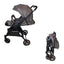 Carriola De Bebe Compacta Reversible Tremiti Ibaby