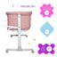 Colecho Para Bebe Con Posicion Anti Reflujo | Mau - Negro - Ibaby