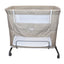 Colecho Cuna Moises Para Bebes 2 Niveles P965m - Beige - Confety World