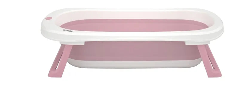 Bañera Plegable Bubbles Verde De Bebe