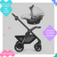 Carriola Travel System Bravo LE Trio - Driftwood Chicco