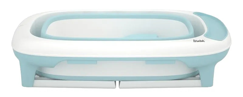Bañera Plegable Bubbles Verde De Bebe