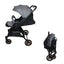 Carriola De Bebe Compacta Reversible Tremiti Ibaby