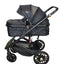 Carriola 4 En 1 Sistema De Viaje Todo Terreno Ibaby Cupra