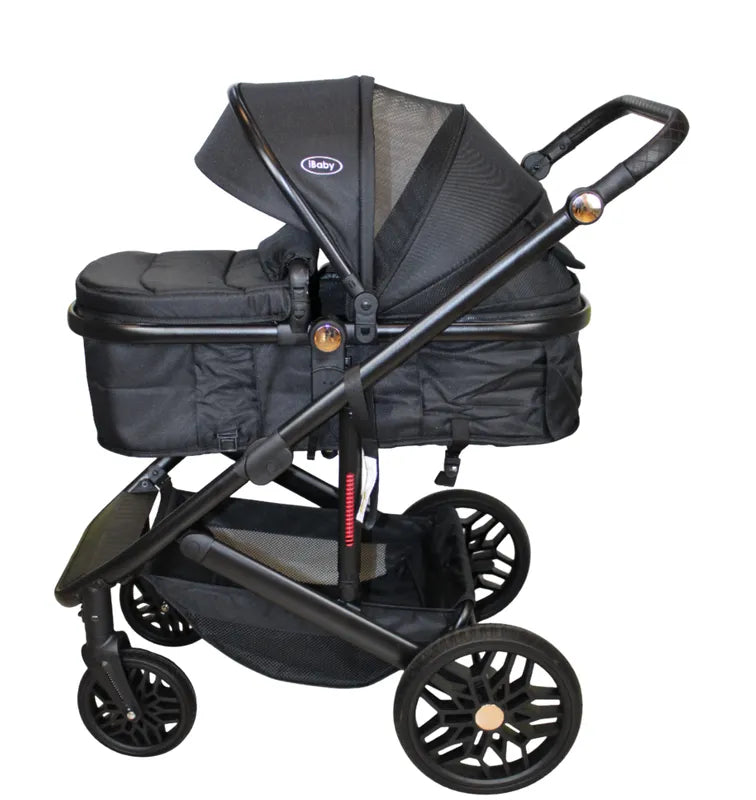 Carriola 4 En 1 Sistema De Viaje Todo Terreno Ibaby Cupra