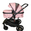 Carriola 4 En 1 Sistema De Viaje Todo Terreno Ibaby Cupra
