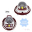 Andadera Para Bebe 3 En 1 Musical Con Luces Rojo ibaby