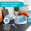 Esterilizador de Microondas - 2958 Chicco