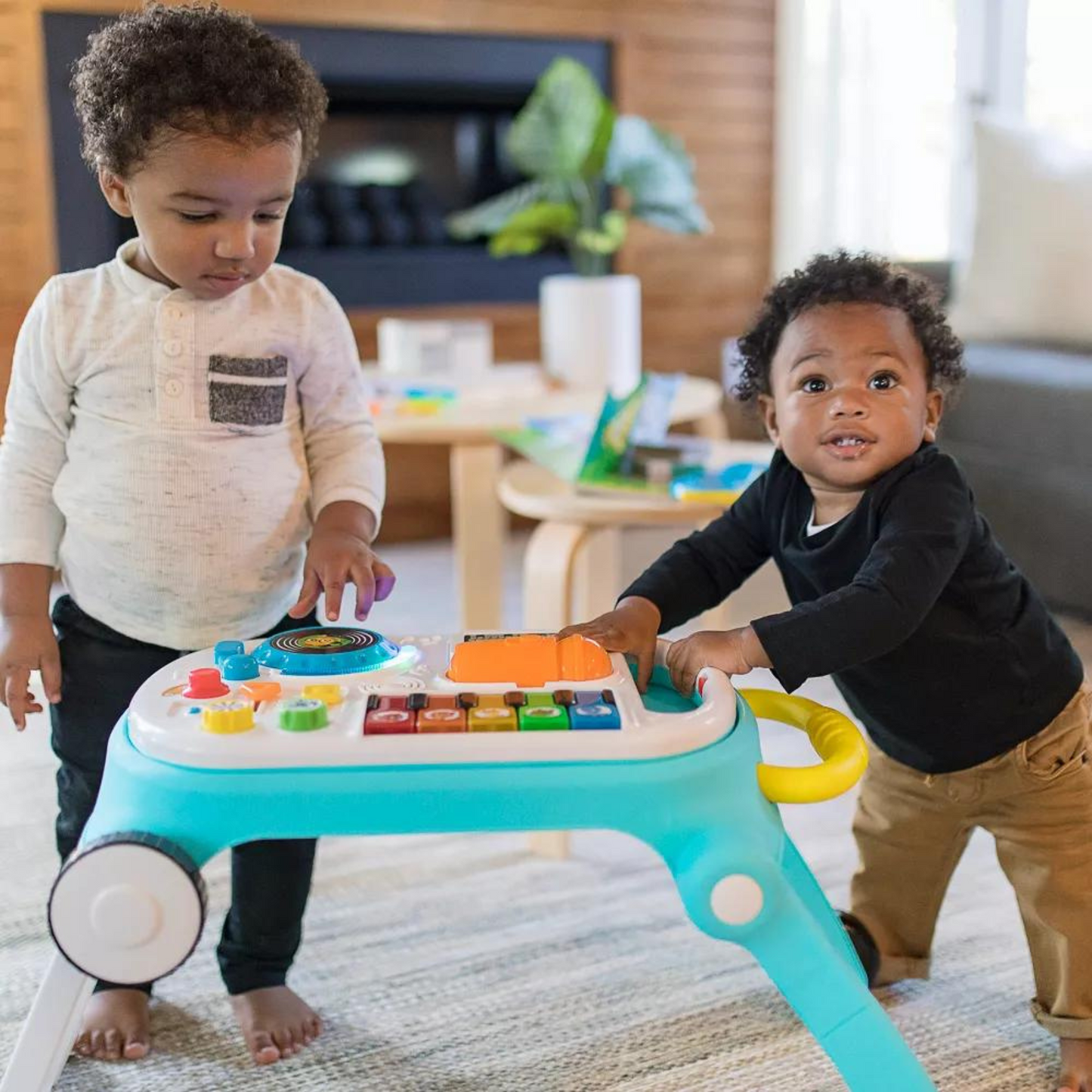 Centro De Actividades 4 en 1 Musical Mixn Roll - Baby Einstein