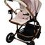Carriola 4 en 1 Reversible Con Portabebe Alessia iBaby