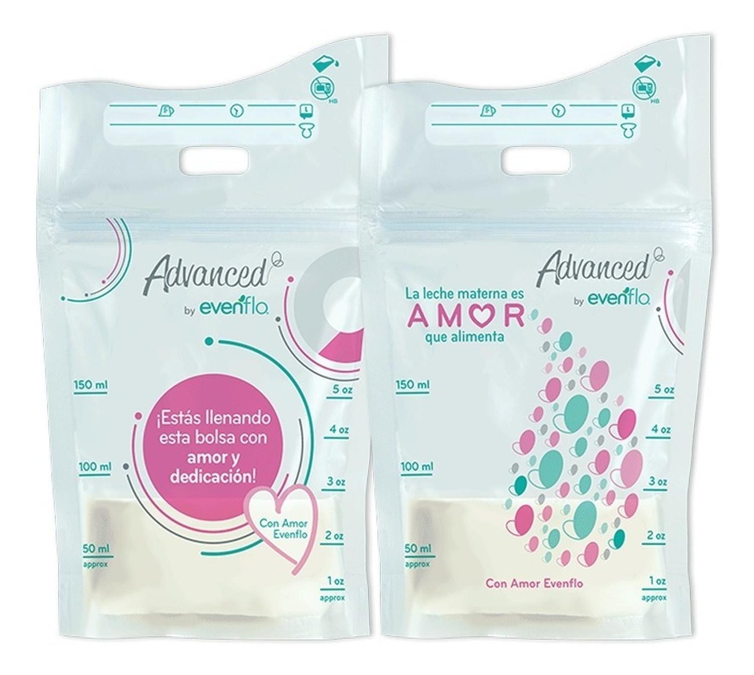 Bolsas para Almacenar Leche Materna 25pk