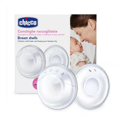 Conchas Recolectoras De Leche Transpirables Chicco-5348