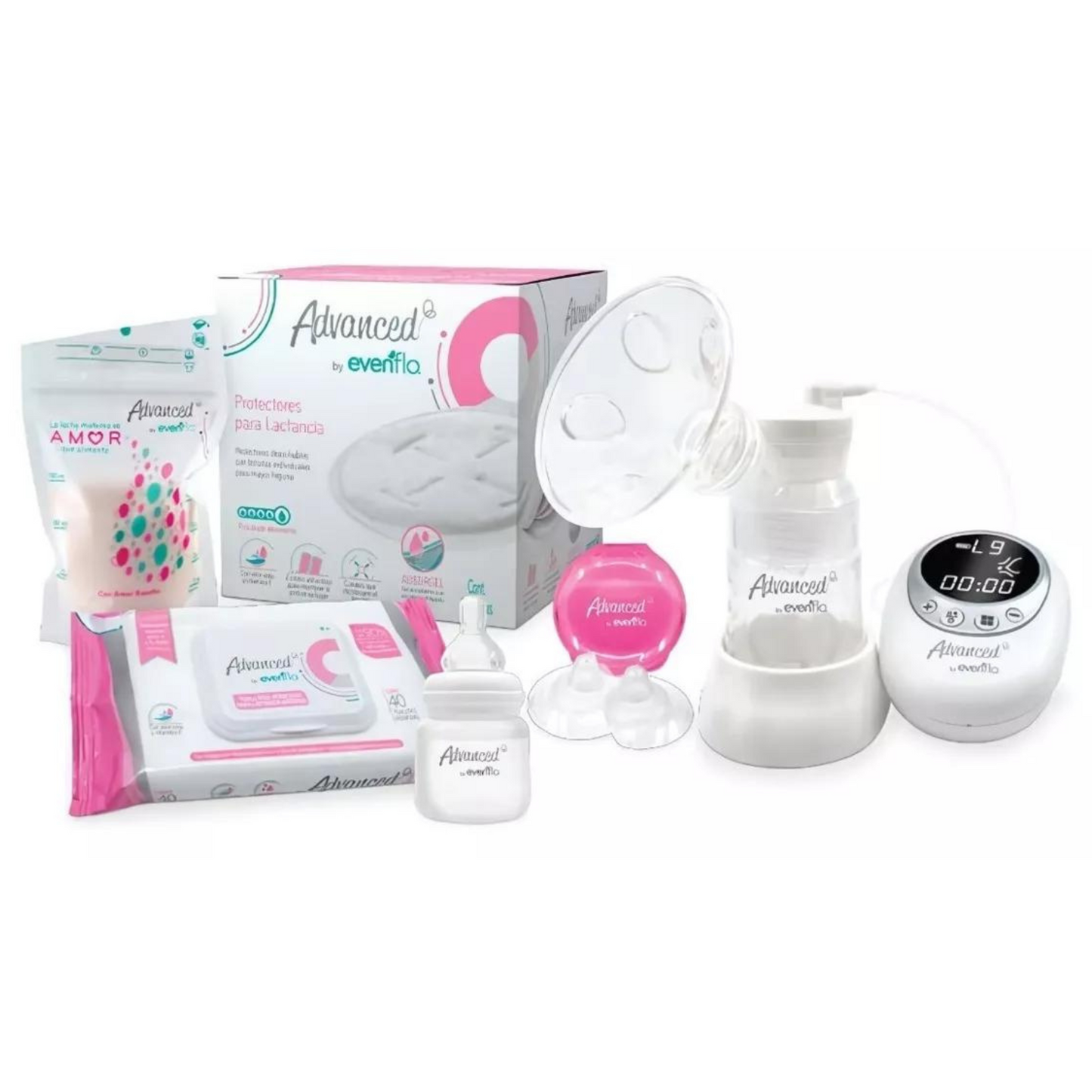 Kit De Lactancia Materna Con Extractor Eléctrico 6700 - Evenflo