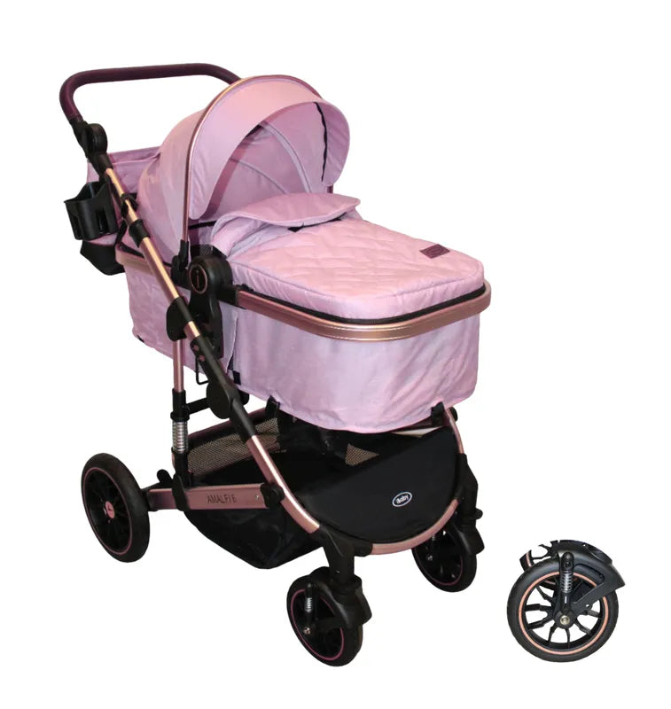 Carriola 6 En1 Mecedora Autoasiento Amalfi