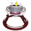 Andadera Para Bebe 3 En 1 Musical Con Luces Rojo ibaby