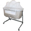 Colecho Cuna Moises Para Bebes 2 Niveles P965m - Beige - Confety World