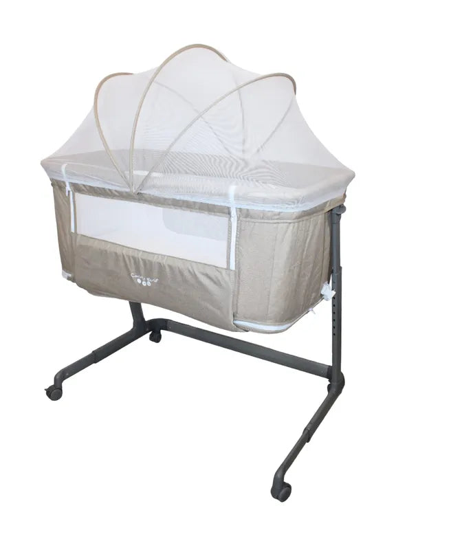 Colecho Cuna Moises Para Bebes 2 Niveles P965m - Beige - Confety World