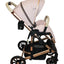 Carriola 4 en 1 Reversible Con Portabebe Alessia iBaby
