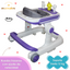 Andadera Y Caminadora Para Bebés 3 En 1 Musical - Morado - Ibaby