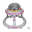 Andadera Para Bebes Plegable Musical Ping Rosa ibaby