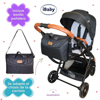 Carriola 4 En 1 Con Base Para Autoasiento Borah - Ibaby