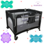 Cuna De Viaje Para Bebé Colecho Con Mosquitero Ts001 - Negro - Confety World