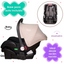 Carriola 4 En 1 Con Base Para Autoasiento Borah Ibaby