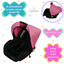 Carriola Para Bebés Plegado Tipo Maleta Viajera Maggie - Rosa - Confety