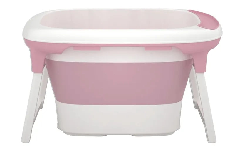 Bañera Plegable Bubbles Verde De Bebe