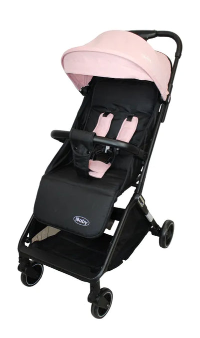 Carriola De Bebe Compacta Ligera Mini Bit Rosa Ibaby