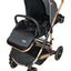 Carriola 4 en 1 Reversible Con Portabebe Alessia iBaby