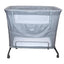 Colecho Cuna Moises Para Bebe 2 Niveles P965m - Gris - Confety World