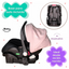 Carriola 4 En 1 Con Base Para Autoasiento Borah Ibaby