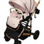 Carriola 4 en 1 Reversible Con Portabebe Alessia iBaby