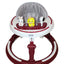Andadera Para Bebe 3 En 1 Musical Con Luces Rojo ibaby