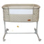 Colecho Para Bebe Con Posicion Anti Reflujo | Mau - Negro - Ibaby