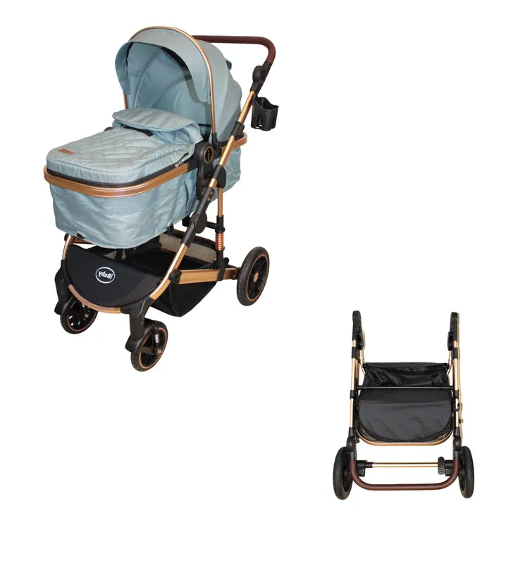 Carriola 6 En1 Mecedora Autoasiento Amalfi