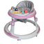Andadera Para Bebes Plegable Musical Ping Rosa ibaby