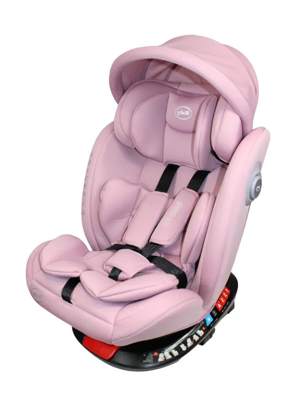 Autoasiento Giro 360 IBaby Rosa