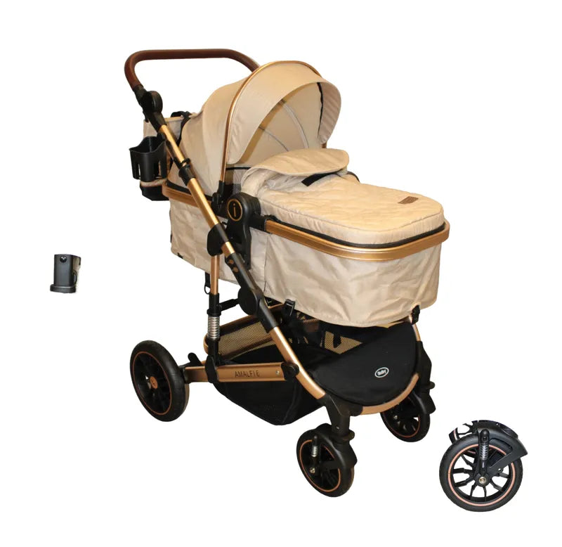 Carriola 6 En1 Mecedora Autoasiento Amalfi