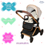 Carriola Reversible 4 en 1 Victoria Porta Bebe Ibaby