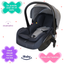 Carriola 4 En 1 Sistema De Viaje Todo Terreno Ibaby Cupra