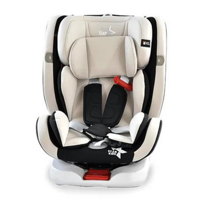 Silla De Auto Para Bebe Centauro 360­ Isofix - Gris - Starkids