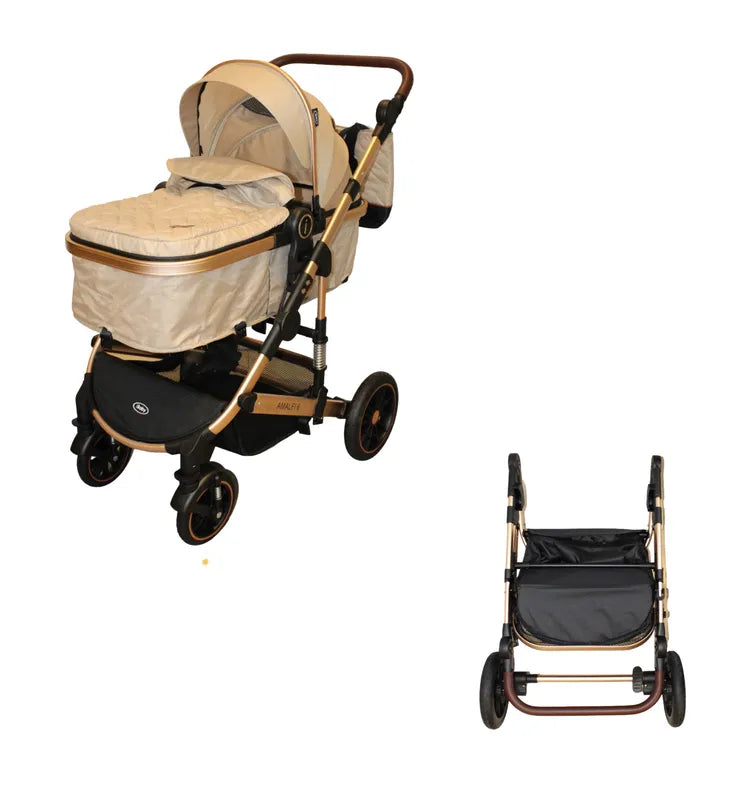 Carriola 6 En1 Mecedora Autoasiento Amalfi