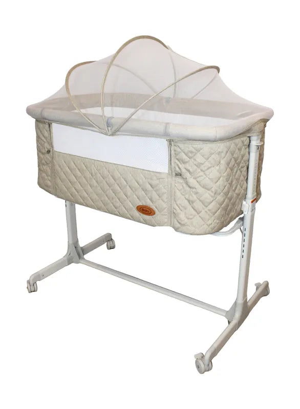 Colecho Para Bebe Con Posicion Anti Reflujo | Mau - Negro - Ibaby