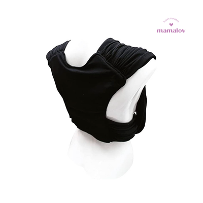 Canguro Portabebe Elastico - Negro A72247 Infanti