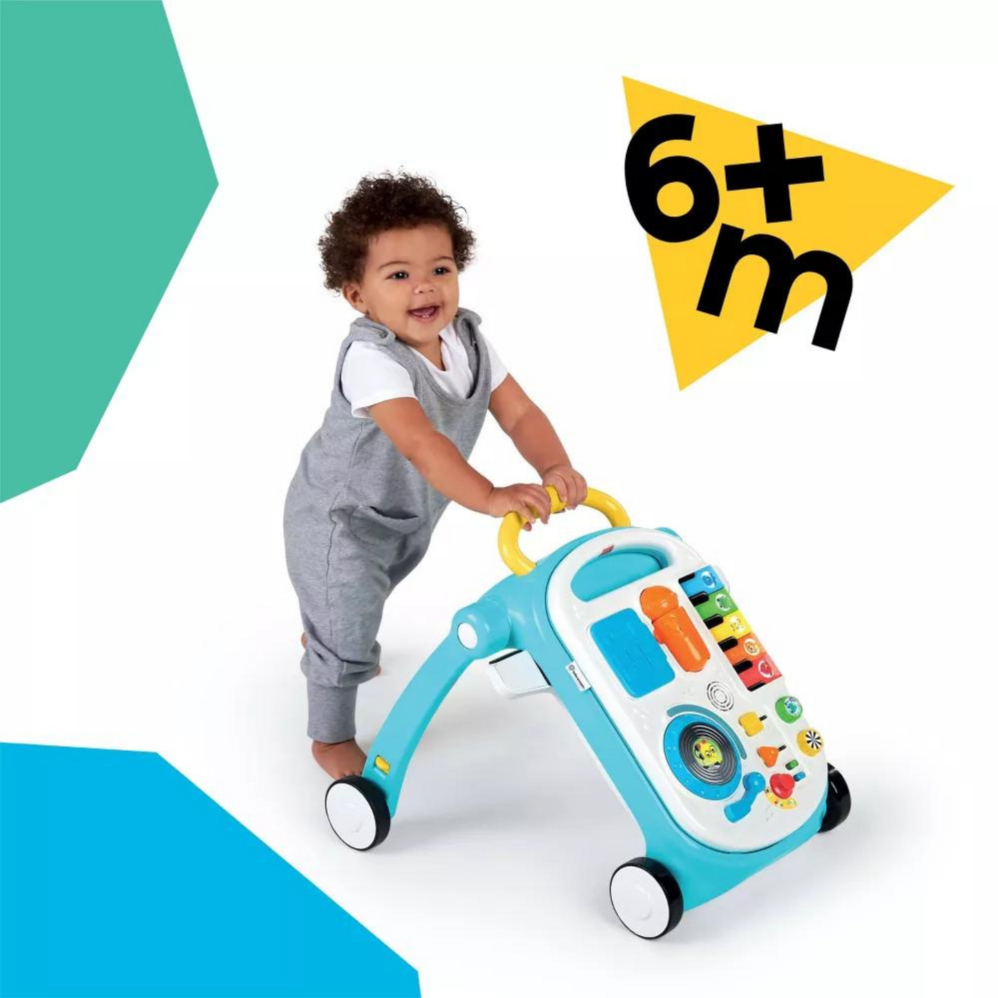 Centro De Actividades 4 en 1 Musical Mixn Roll - Baby Einstein