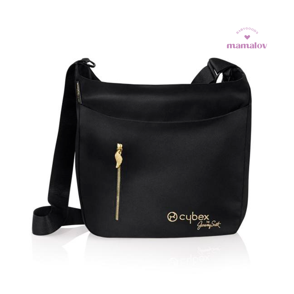 Pañalera Jeremy Scott - Black 516430007 Cybex