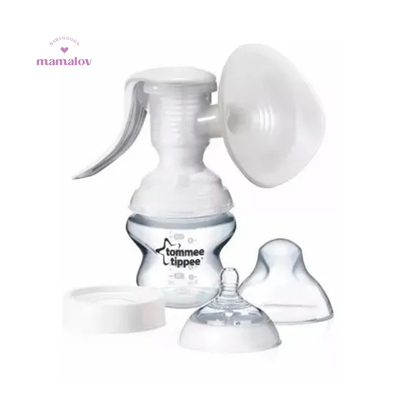 Extractor Manual Closer to Nature Tomme Tippee